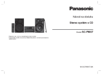 Panasonic - SC-PMX7 - Navod na obsluhu SK 